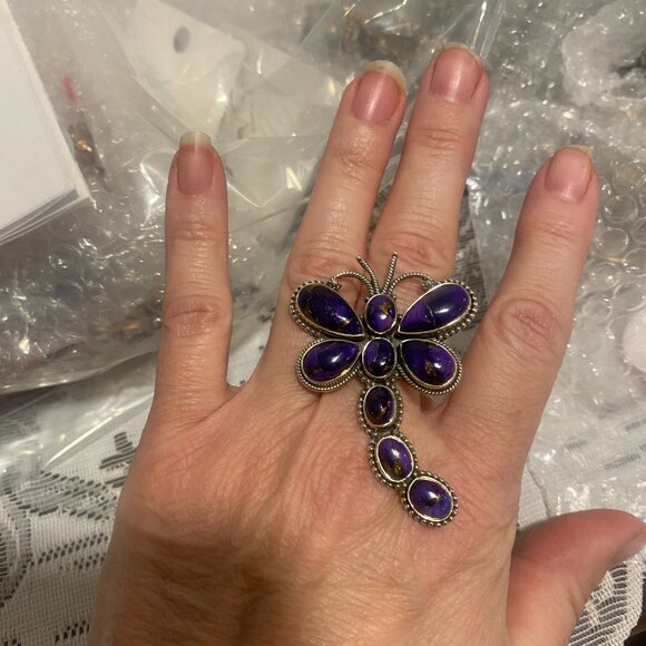 Dragonfly ring - Picture 3 of 5